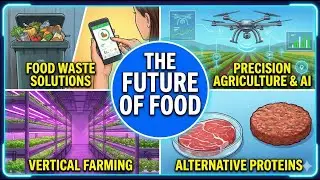 The Future of Food: Innovations and Challenges in a Changing World