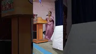 Mrs. Glory Alwin GFC Ministries Arakkonam.