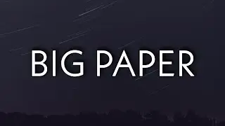 DJ Khaled - BIG PAPER (Lyrics) ft. Cardi B