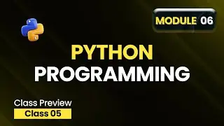 Python - Preview - Class 05 ।। বিজনেস ইন্টেলিজেন্স এনালিটিক্স বুটক্যাম্প ।।