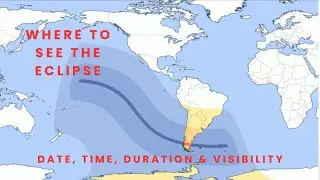 solar eclipse live 2024: Date, Time, Duration & Visibility