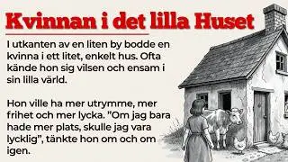 Kvinnan i det lilla Huset | Learn Swedish with Simple Stories | Swedish Stories