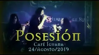 &Eacute;rinys- Posesi&oacute;n (Live) @Caf&eacute; Iguana