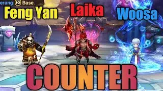 Counter Feng Yan Laika Woosa Siege Battle Summoners War STC Channel