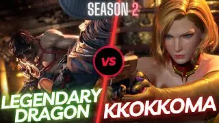 Tekken 8 | Legendary Dragon (Law) VS Kkokkoma (Nina) Ranked Match