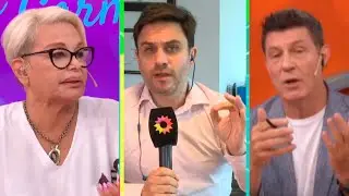FUERTE CRUCE EN VIVO DE RAMIRO MARRA CON LA MESA DE MAÑANÍSIMA POR LA GENTE EN SITUACIÓN DE CALLE