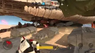 Star Wars Battlefront: How to Kill Jedi with Orbital Strikes