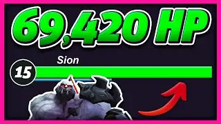 I Farmed Sion Stacks for 2 Hours - Wild Rift - Jinko