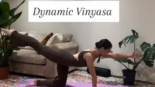 20 MINUTE DYNAMIC VINYASA / Intermediate lvl 