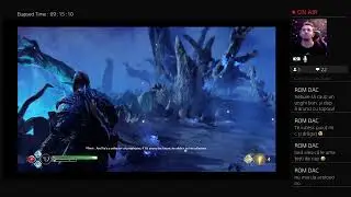 ROM-DAC's Live I play GOD OF WAR