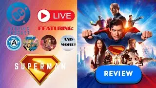 DC Studios Podcast LIVE - Superman Movie Review