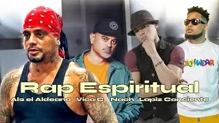 Vico C, Al2 El Aldeano, Nach, L&aacute;piz Consciente - Rap Espiritual (2025) (Concept Rap Cristiano)