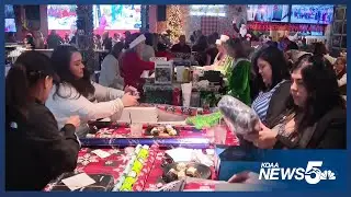 Pikes Peak United Way hosts annual gift wrapping event Tuesday