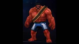Red Hulk | Marvel Now Marvel Future Fight