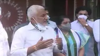 YSRCP MP V.Vijaysai Reddy criticizes Chandrababu on boycotting Assembly sessions