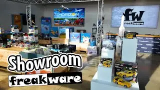 freakware Showroom f&uuml;r RC-Modelle und Klemmbausteine