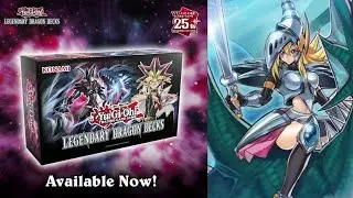 Yu-Gi-Oh! Legendary Dragon Decks Unboxing!