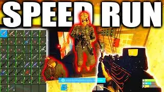 The CRAZIEST Speed Run to End Game - Rust Console Edition