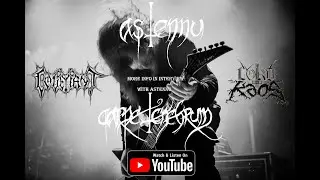 ASTENNU INTERVIEW 05.10.2024 (COVENANT/THE KOVENANT, LORD KAOS, CARPE TENEBRUM, NEW PROJECT.......)