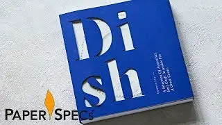 PaperSpecs.com | Paper Inspiration #328: Dish Cookbook