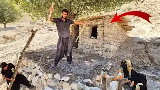 Traditional Architect/Building a Stone House: The Secret to Nomad Survival for the Past 300 Years