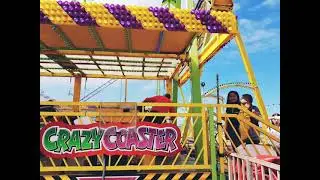 Really Crazy Roller Coaster Ride #rollercoaster #crazycoaster
