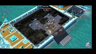 Boom Beach Warships, 3 Engines base