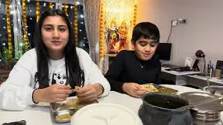Lapsi Banayi Diwali Dinner Me.! | Indian culture in Uk.!