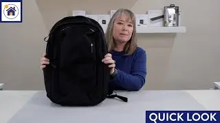БЫСТРЫЙ ОБЗОР Тонкий рюкзак для ноутбука HyperPack 22 л