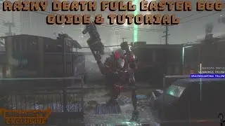 Rainy Death Full Easter Egg Guide & Tutorial - BO3 Custom Zombies