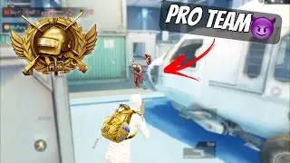 PRO TEAM vs ME Gun game🔥|Pubg Mobile