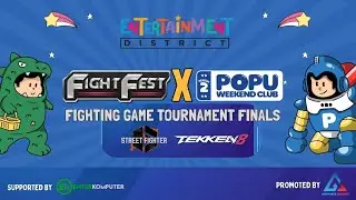 Fight Fest X Popu