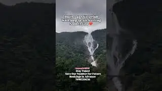 Dudhsagar Falls Trip With Jeep Safari