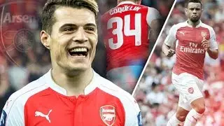 Granit Xhaka ● Skills & Goals - 2016/2017 ● Green Time