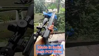 PX 100 PCP air rifle | Very light weight | Proudly made in India |