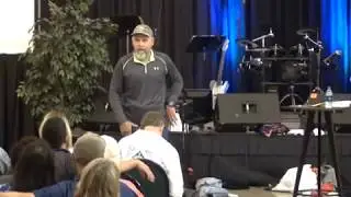 Dave Hogan at Forgiven Church--Declaring the Glory of God, pt. 2