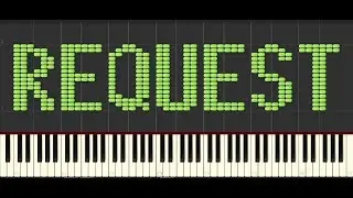 [Request] Oblivious - Kara no Kyoukai Ending [Piano cover] // Synthesia