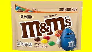 M&M's - Almond Chocolate Candies