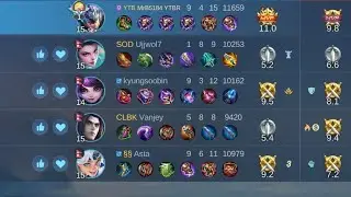 MrBメ5184メYTBER  is live gaming Moba Legend!!