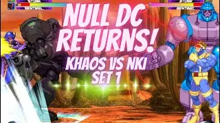 MvC2 - NULL DC Casuals - Khaos vs NKI Set 1 (Matrix Training)