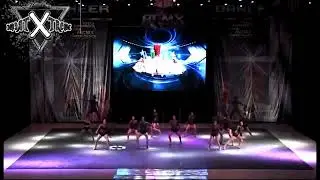 JAZZ MIXTO - NACIONAL ACMX 2014 - ACADEMIA DE DANZA XTREME