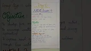 dece 4 project work phase 2 activity 1 to 10 IGNOU #ignou #english #project #ntt #dece #guidance