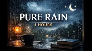 Ultimate Rain Sounds for Deep Sleep & Relaxation &ndash; 4 Hours Calm Night Ambience