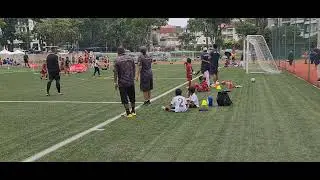 La Amistad FC VS AFA Greenridge White. ActiveSG Cup (Dec2025) U8 Mixed Lost 2-1 (011225) 