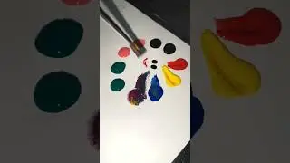 🌈 Colours 🌈#colourmixing #satisfyingcolormixing #drawing #painting #colorsandart #colors #art