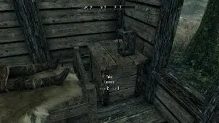 How to find Meeko the dog in skyrim, South of Solitude. Meeko shack