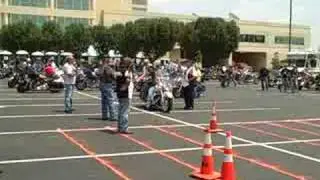 Ring Drop Ok HOG Rally co-winners Pam Redfern & Marc Ward