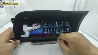 Android Multimedia Upgrade for #mercedesw221 #mercedessclass #w221 #w222s63 #sclass #mercedesamg