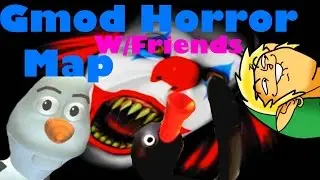 SUPER (NOT) SCARY GMOD HORROR MAP W/ Relapse Stars & WickedsInferno