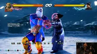 'Easiest' Rolling Death Cradle Throw Method - TEKKEN 7